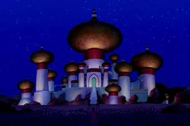 Aladdin   Screencap Wallpapers (daylight Version)   The Art Of ...