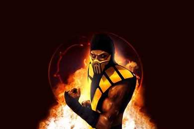 Top Wallpapers Mortal Kombat Ninja Images For Pinterest