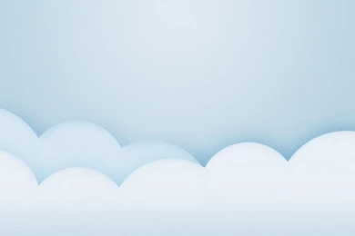 1280x1024 Light Blue Minimalistic Clouds Desktop PC And Mac Wallpapers