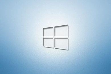 Glass Windows 10 On Light Blue Wallpapers   Computer Wallpapers ...