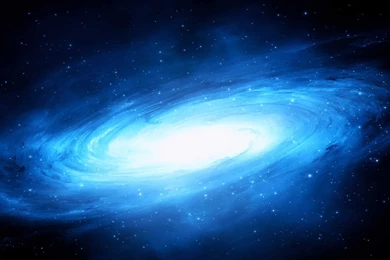 Gallery For   Blue Galaxy Desktop Wallpapers