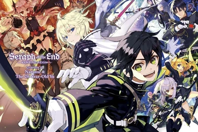 Owari No Seraph Wallpapers Anime HD By Corphish2 On DeviantArt