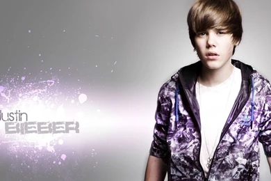 Justin Bieber Wallpapers Purple