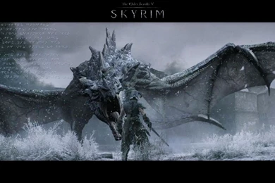 24 Awesome Elder Scrolls V Skyrim Wallpapers