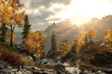 HD Skyrim Wallpapers HD, Desktop Backgrounds 2048x1152