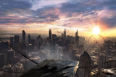 Divergent Chicago City HD Wallpapers   IHD Wallpapers