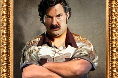 Andres Parra Pablo Escobar By Cautionstudio On DeviantArt