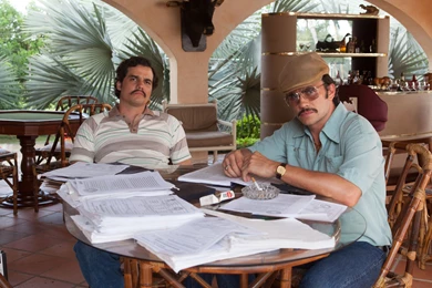 Pablo And Gustavo Narcos Wallpaper,narcos Wallpaper,pablo Escobar ...