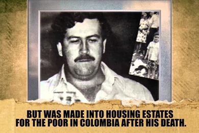 10 Interesting Facts About Pablo Escobar   YouTube