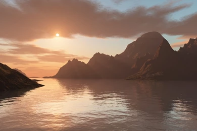 1680x1050 Islands II HD Desktop PC And Mac Wallpapers