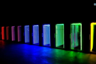 Neon Colors Backgrounds