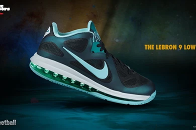 Low LeBron 9 Sneaker Wallpapers   Streetball