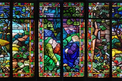 Stained Glass Art Window Bokeh D Wallpapers