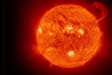 Desktop Wallpapers · Gallery · Space · Sun   Extreme Ultraviolet ...