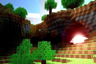 Minecraft iPad 1 & 2 Wallpapers