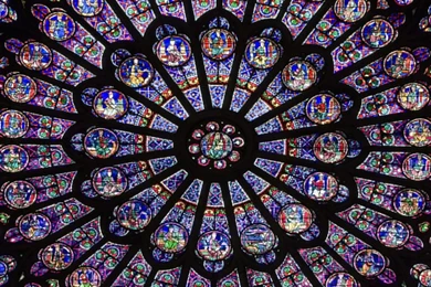 Stained Glass Church Cathedral Art Architecture Religion Wallpapers ...