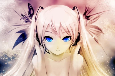 Anime Girl With Headphones Hd Wallpapers   HDwallpaper4U.com