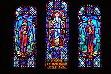 Stained Glass Art Window Religion R Wallpapers