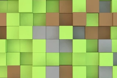 Minecraft Cubes iPhone 5s Wallpapers Download