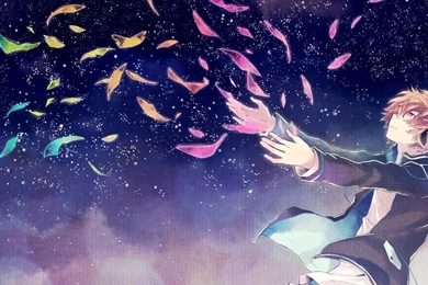 HDscreen: Anime Anime Boys Headphones Male Desktop Bakcgrounds