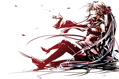 Anime Girl With Headphones Wallpapers