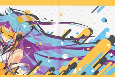 Download Headphones Anime Wallpapers 2841x1398