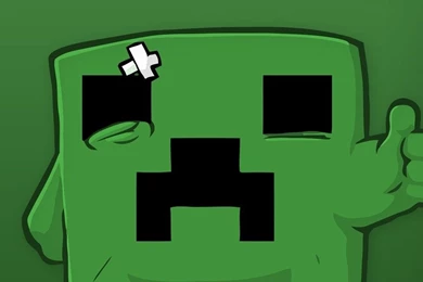 Download Sad Minecraft Creeper Wallpapers For IPad