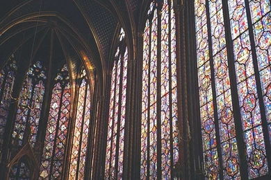 Stained Glass Window Wallpapers
