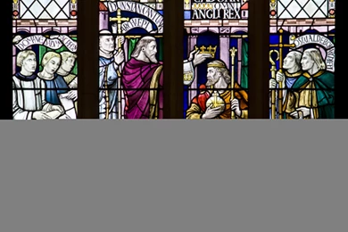 Stained Glass Art Window Religion B Wallpapers