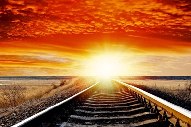 Railroad Desktop Wallpapers