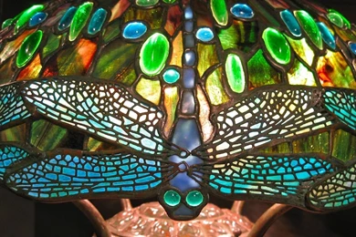 Dragonfly Stained Glass Windows 8 Wallpapers