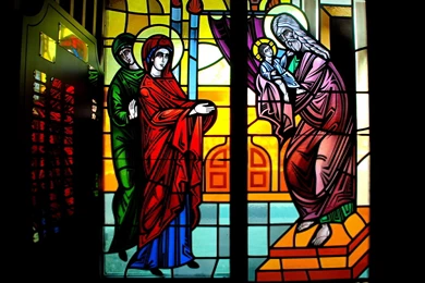 Stained Glass Art Window Religion H Wallpapers