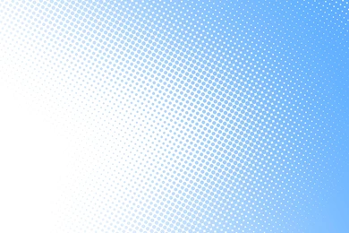 Light Blue Halftone Pattern