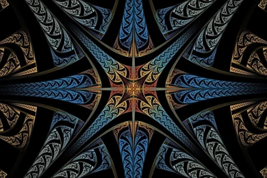 Abstract Starburst Fractal Wallpaper Background.jpg