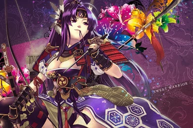 Wallpapers Anime Warrior