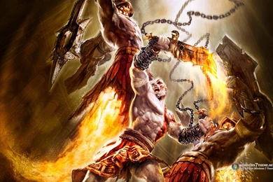 Kratos >> HD Wallpaper, Get It Now!