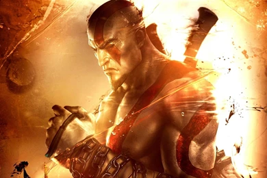God Of War Kratos   (