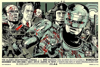 Robocop Computer Wallpapers, Desktop Backgrounds