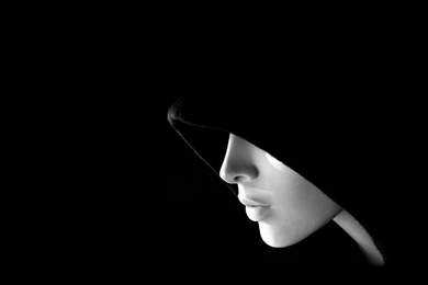 The Person In The Hood On Black Wallpapers Wallpapers And Images ...