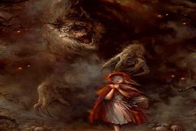 Red Riding Hood Computer Wallpapers, Desktop Backgrounds ...