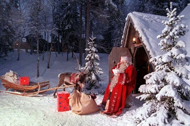 Santa Claus Wallpapers » WallDevil   Best Free HD Desktop And ...