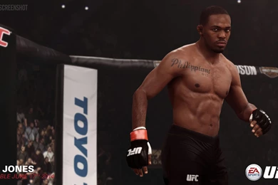 Video: Jon Jones & Mike Tyson Slap Boxing After Summerslam