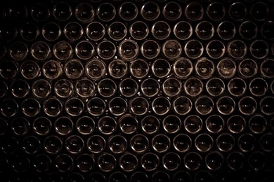Wine Bottles In An Old Wine Cellar Backgrounds