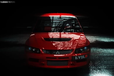Mitsubishi Evo 9 Wallpapers