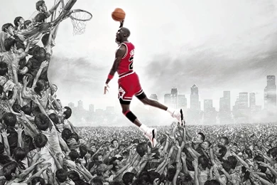 The great Michael Jordan Wallpapers