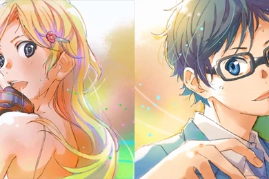 Give Me Your Favorite DUAL Screen Wallpaper. : Anime