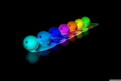 Colorful Bubbles HD Desktop Wallpapers : Widescreen : High ...