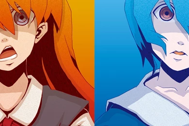 Anime Girl Dual Screen Wallpapers