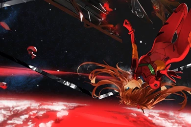 Ultra Wide Anime Anime Girls Dualscreen Dual Screen Neon Genesis ...