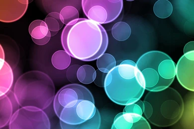 Colorful Bubbles Widescreen Wallpapers